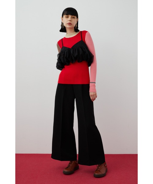 HeRIN.CYE キャミソール Balloon bustier バルーンビスチェ : ZOZOTOWN