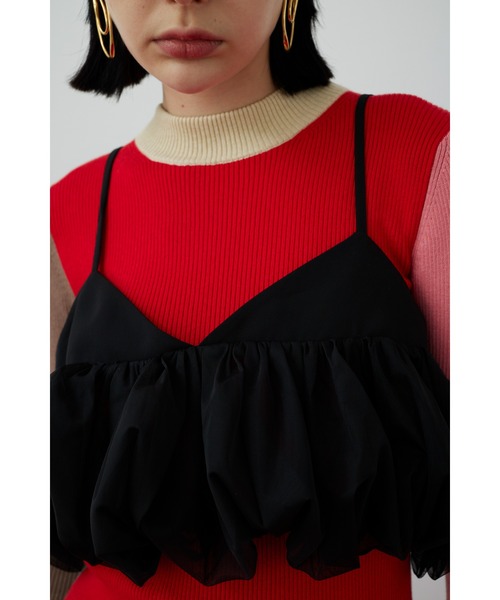 HeRIN.CYE キャミソール Balloon bustier バルーンビスチェ : ZOZOTOWN