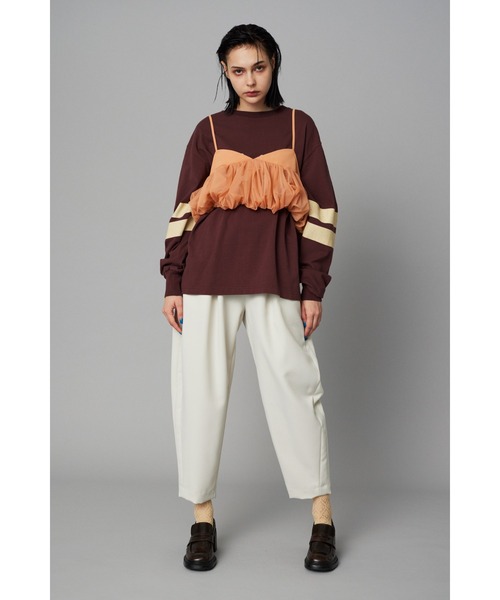 HeRIN.CYE キャミソール Balloon bustier バルーンビスチェ : ZOZOTOWN