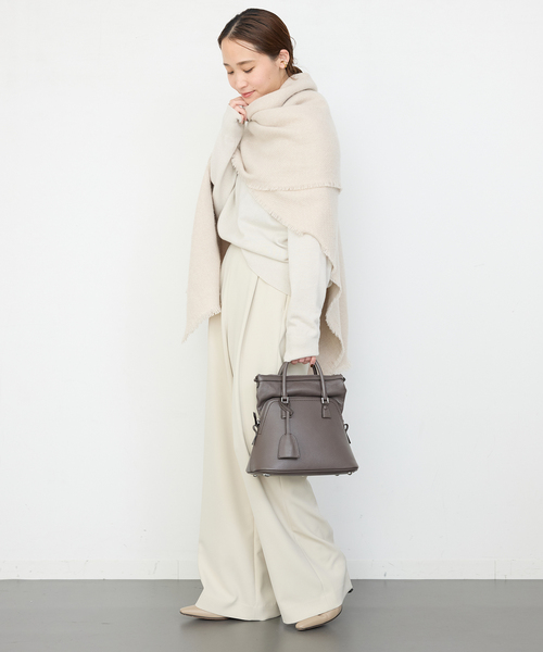 Deuxieme Classe パンツ 追加イージー ワイド パンツ2 レディース