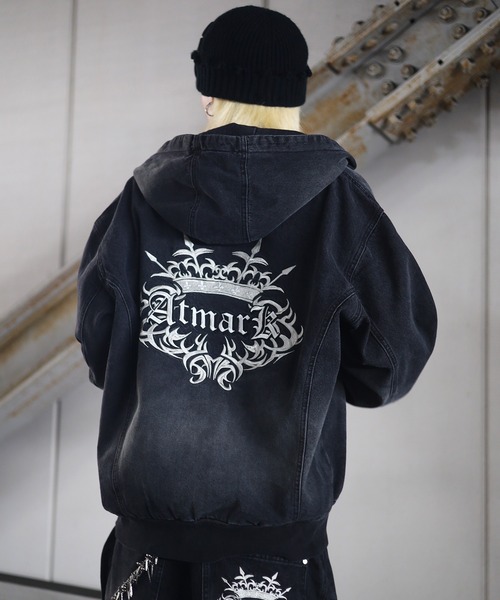 ATMARK デニムジャケット gジャン レディース メンズ : ZOZOTOWN Yahoo ATMARK デニムジャケット gジャン レディース メンズ : ZOZOTOWN Yahoo