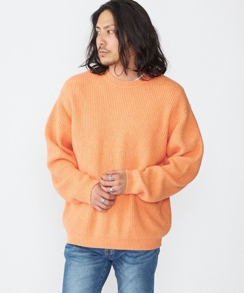 SHIPS（シップス） セーター ニット SHIPS:「手洗い可能」7ゲージ