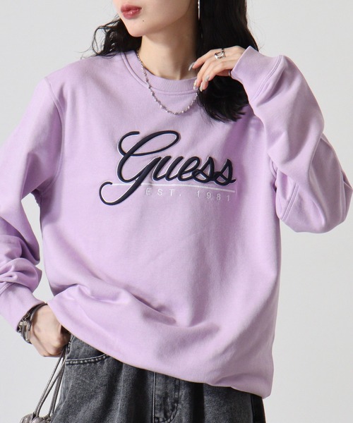 GUESS（ゲス） トレーナー スウェット GUESS BEAU CN SWEATSHIRT 