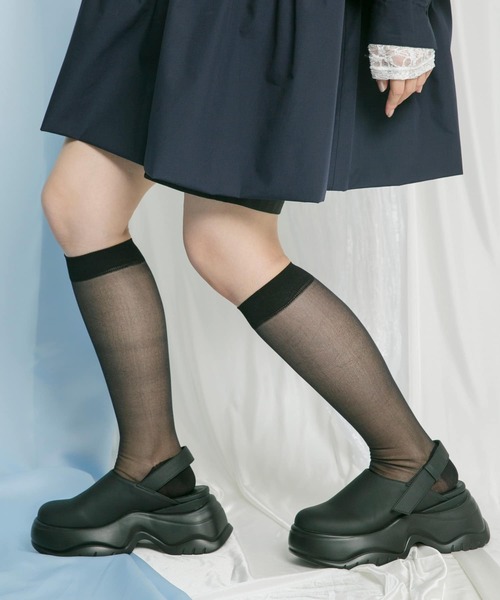サンダル サボベルトサンダル レディース サンダル 日本製厚底バック