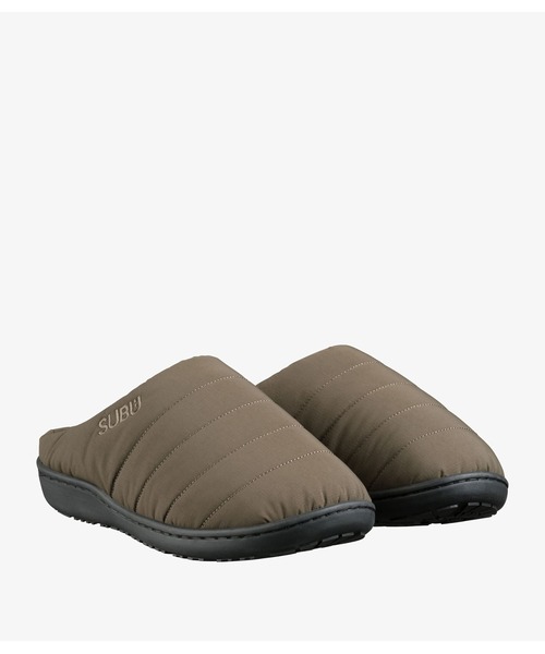 【関税込み】A.P.C. SUBUエディション カーキ F-Line スリッパ A.P.C.のSUBUエディション カーキ F-Line スリッパがセール中