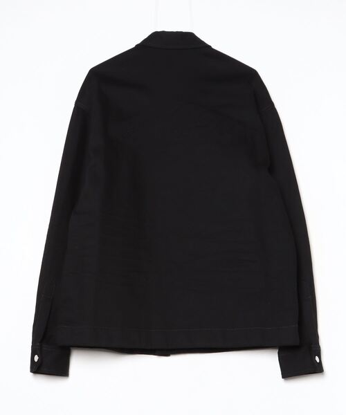 DSQUARED2 デニムジャケット gジャン ICON BLACK OVER SHIRT