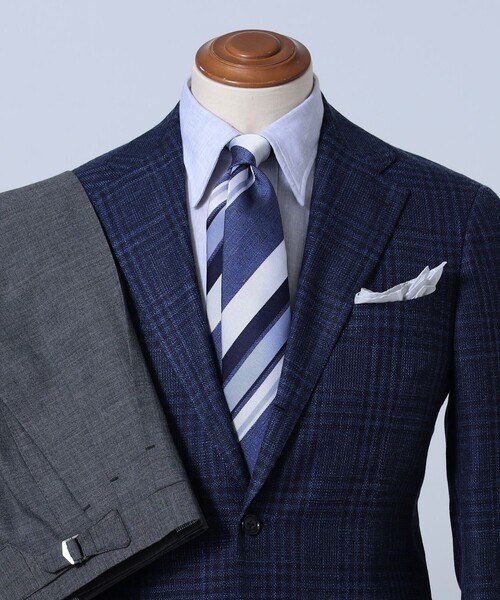 Seaward & Stearn / シルク ストライプ ネクタイ Seaward＆stearn ネクタイ Seaward ＆ Stearn / シルク