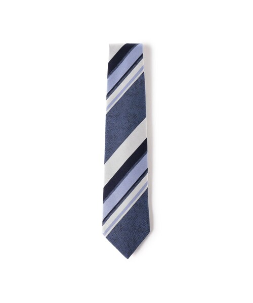 Seaward & Stearn ストライプ ネクタイ Seaward & Stearn＞8.0cm ストライプ6 ネクタイ