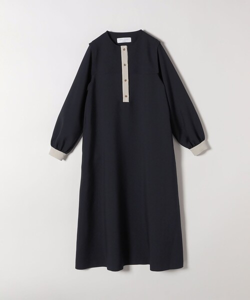 SHIPS any ワンピース any: ダブルクロス ヨークカラー