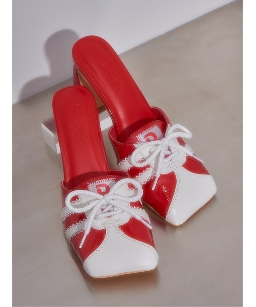 ダーリッチ スニーカーパンプス Darich パンプス スクエアラインスニーカーパンプス : ZOZOTOWN