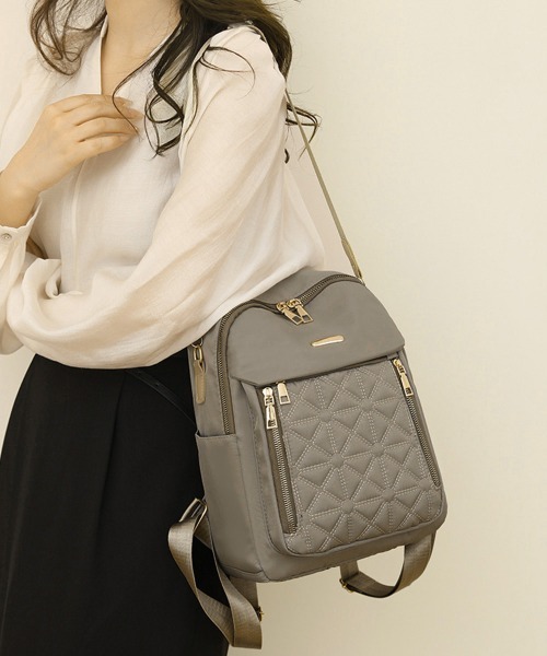 miniministore デイバック リュック ステッチリュック2wayミニ