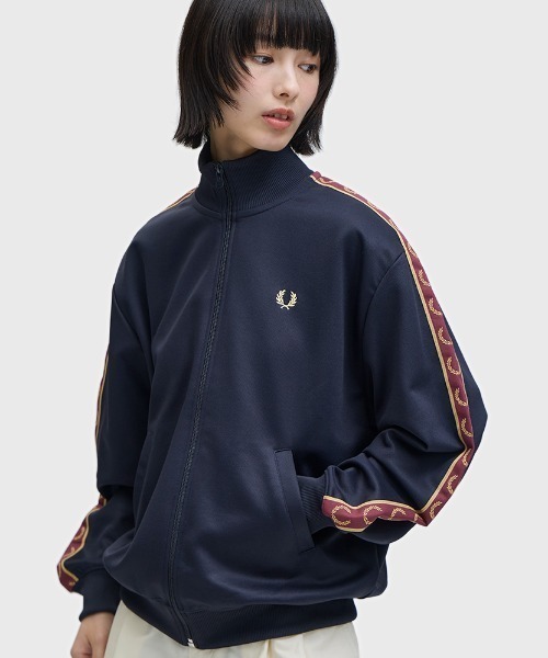 FRED PERRY（フレッドペリー） ジャージ Taped Track Jacket／フレッド