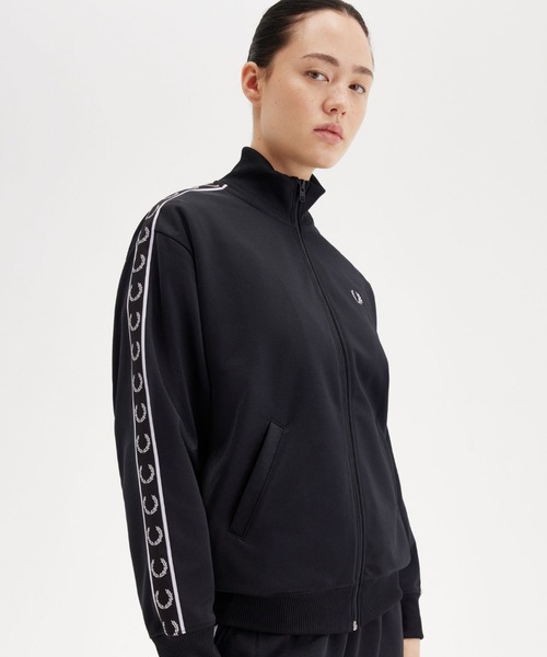 FRED PERRY（フレッドペリー） ジャージ Taped Track Jacket／フレッド