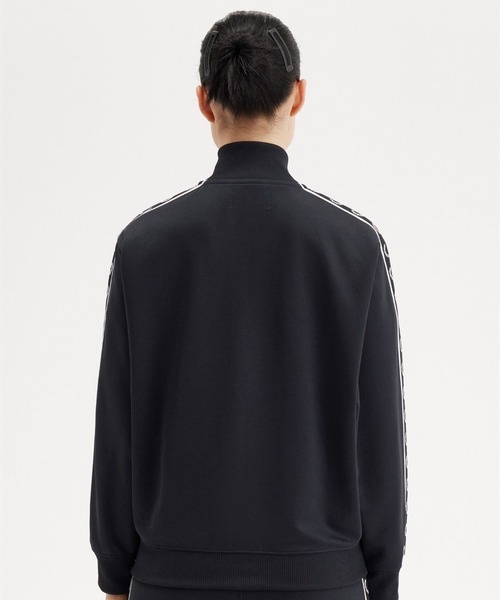 FRED PERRY ジャージ Taped Track Jacket／フレッドペリー