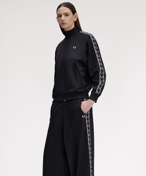 FRED PERRY（フレッドペリー） ジャージ Taped Track Jacket／フレッド