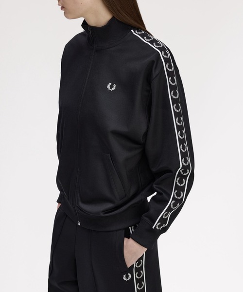 FRED PERRY（フレッドペリー） ジャージ Taped Track Jacket／フレッド