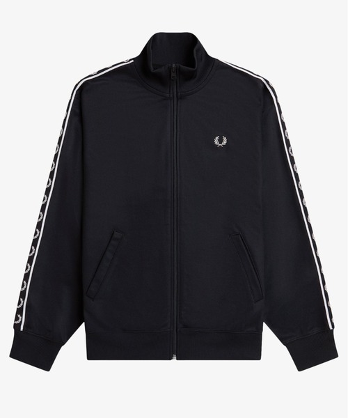 FRED PERRY ジャージ Taped Track Jacket／フレッドペリー