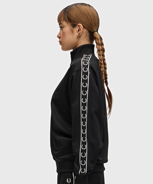 美品　フレッドペリー　トラックジャケット　レディース FRED PERRY ジャージ 「FRED PERRY/フレッドペリー」 トラック