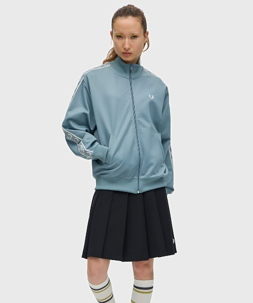 FRED PERRY（フレッドペリー） ジャージ Taped Track Jacket／フレッド
