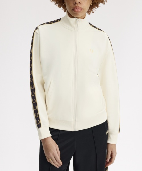 FRED PERRY（フレッドペリー） ジャージ Taped Track Jacket／フレッド
