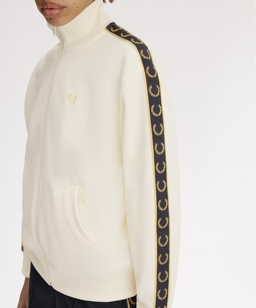 FRED PERRY（フレッドペリー） ジャージ Taped Track Jacket／フレッド