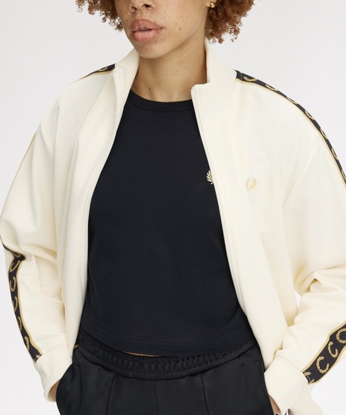 FRED PERRY（フレッドペリー） ジャージ Taped Track Jacket／フレッド