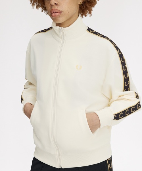 FRED PERRY（フレッドペリー） ジャージ Taped Track Jacket／フレッド