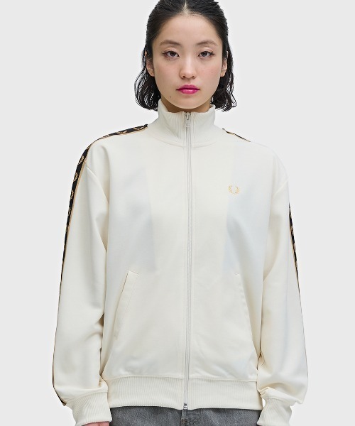 FRED PERRY（フレッドペリー） ジャージ Taped Track Jacket／フレッド