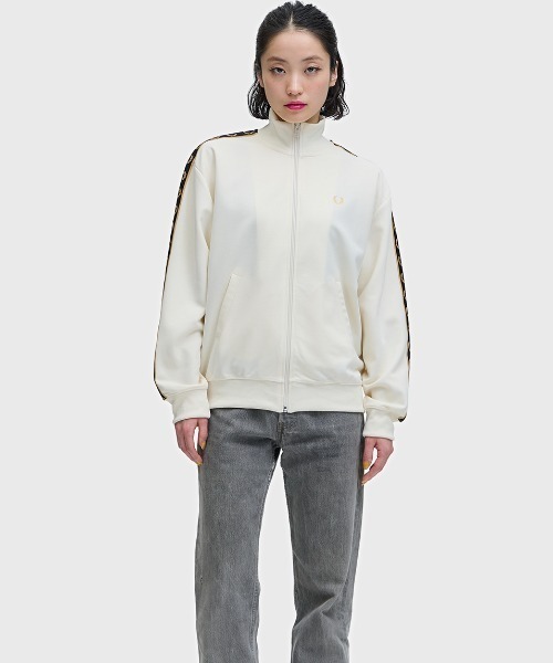 FRED PERRY（フレッドペリー） ジャージ Taped Track Jacket／フレッド