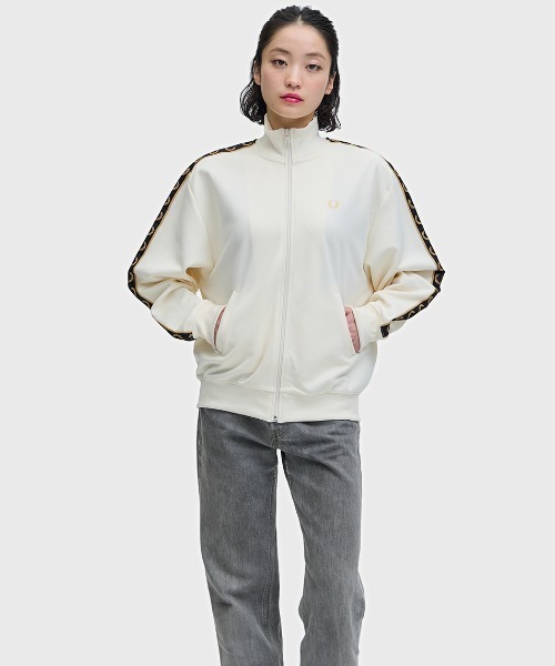 FRED PERRY（フレッドペリー） ジャージ Taped Track Jacket／フレッド