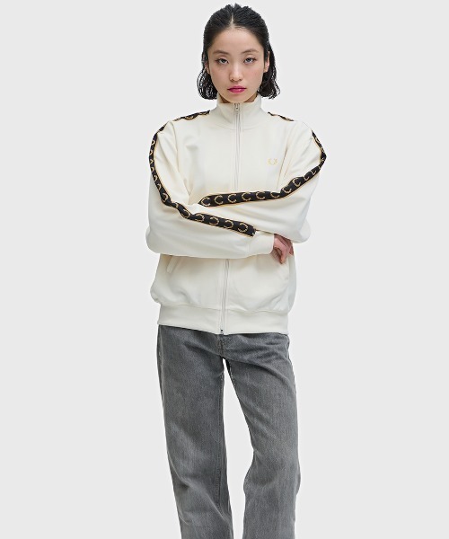 FRED PERRY（フレッドペリー） ジャージ Taped Track Jacket／フレッド
