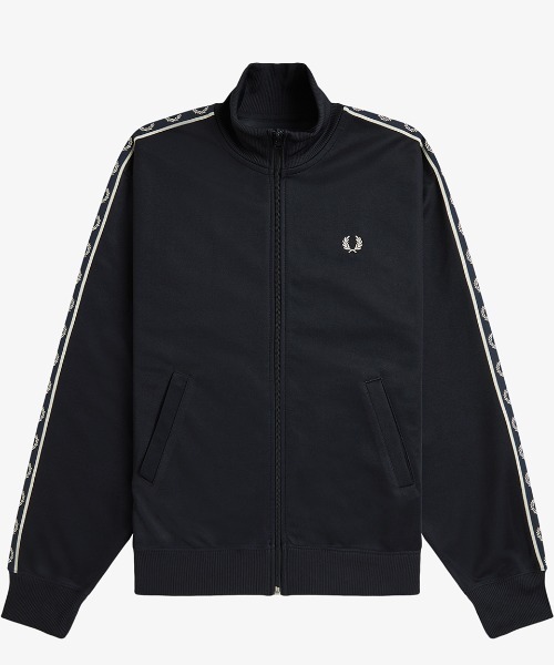 FRED PERRY（フレッドペリー） ジャージ Taped Track Jacket／フレッド