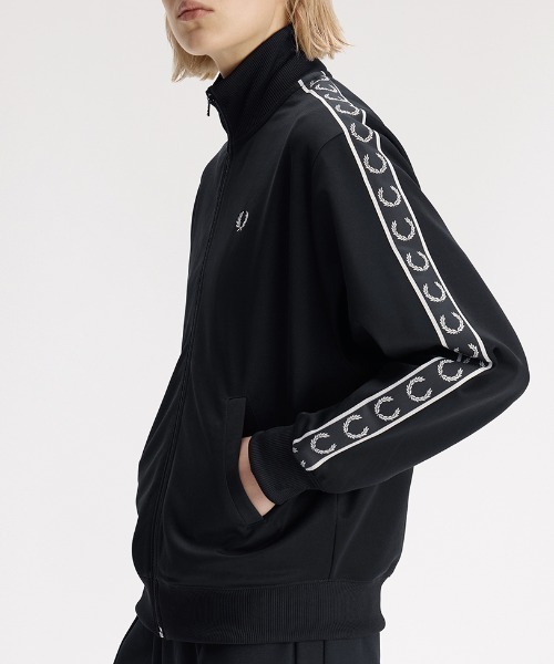 FRED PERRY（フレッドペリー） ジャージ Taped Track Jacket／フレッド