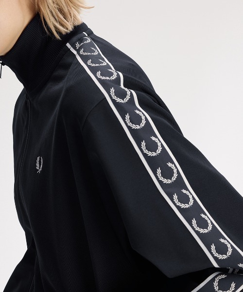 FRED PERRY（フレッドペリー） ジャージ Taped Track Jacket／フレッド