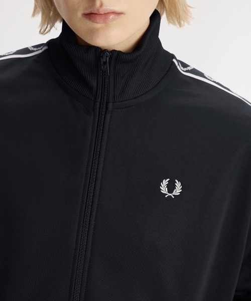 FRED PERRY（フレッドペリー） ジャージ Taped Track Jacket／フレッド