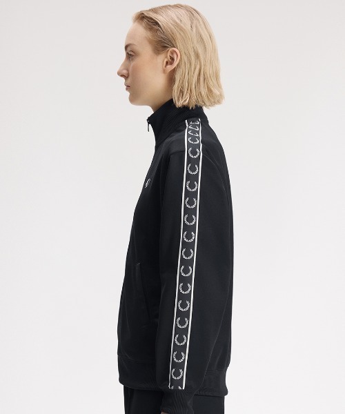 FRED PERRY（フレッドペリー） ジャージ Taped Track Jacket／フレッド