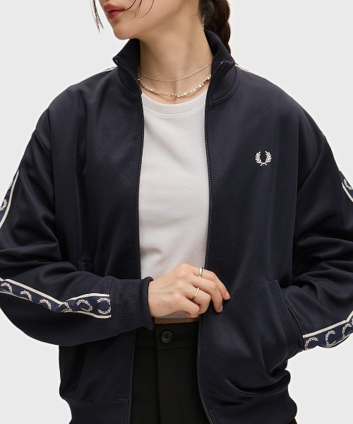 FRED PERRY（フレッドペリー） ジャージ Taped Track Jacket／フレッド