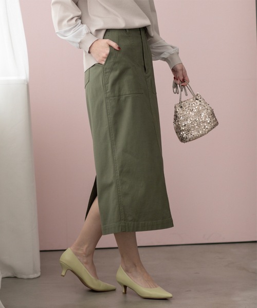 OPAQUE.CLIP（オペークドットクリップ） スカート 「S-LLsize