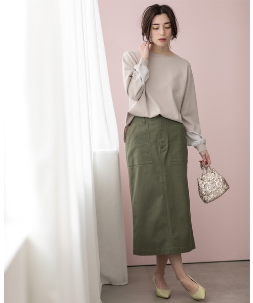 OPAQUE.CLIP（オペークドットクリップ） スカート 「S-LLsize