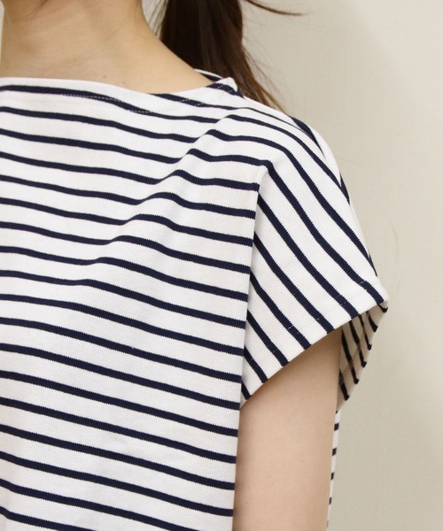ORCIVAL tシャツ ORCIVAL/オーシバル フレンチスリーブボート