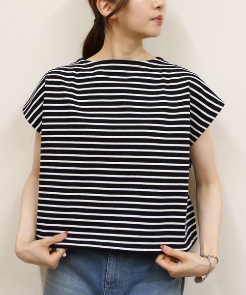 ORCIVAL tシャツ ORCIVAL/オーシバル フレンチスリーブボート