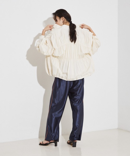 NOMINE（ノミネ） ブルゾン アウター シャーリング ブルゾン