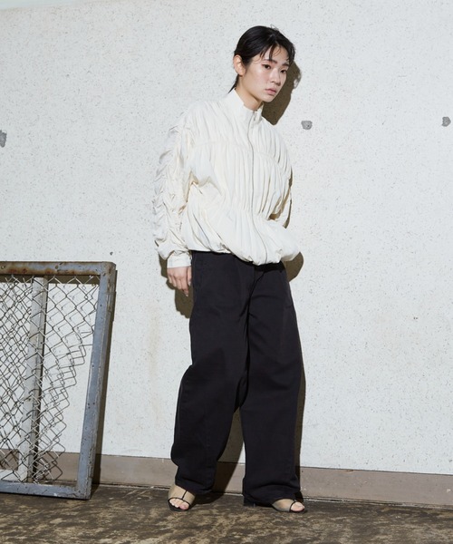 NOMINE（ノミネ） ブルゾン アウター シャーリング ブルゾン 