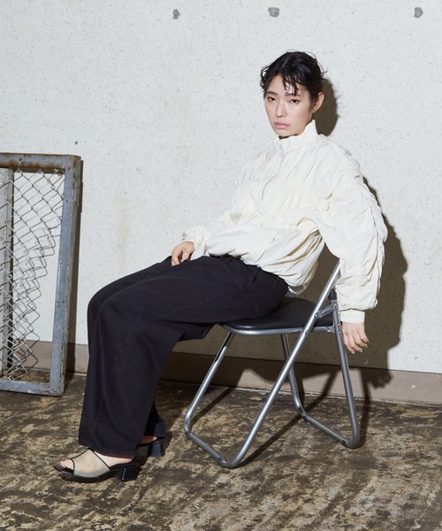 NOMINE（ノミネ） ブルゾン アウター シャーリング ブルゾン