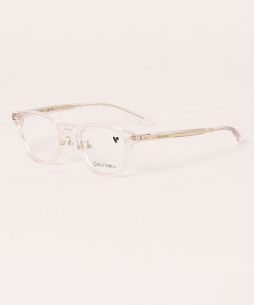 伊達メガネ メガネ 眼鏡 「Calvin Klein/カルバンクライン」ボストン メガネ CK24527LB 682 メンズ レディース