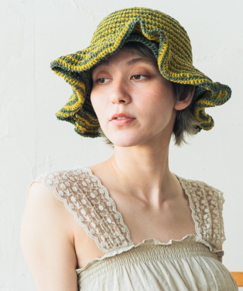 帽子 ORIENT MILLINERY ORIENT MILLINERY 帽子 ハット MONET「モネ」 レディース : ZOZOTOWN