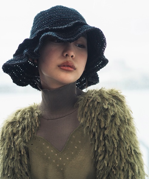 新品★ORIENT MILLINERY BONNET ボネ　ハット　帽子 ORIENT MILLINERY 帽子 ハット BONNET「ボネ」 レディース