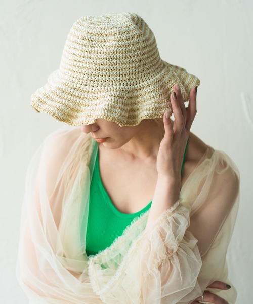 ORIENT MILLINERY 帽子 ハット MONET「モネ」 レディース