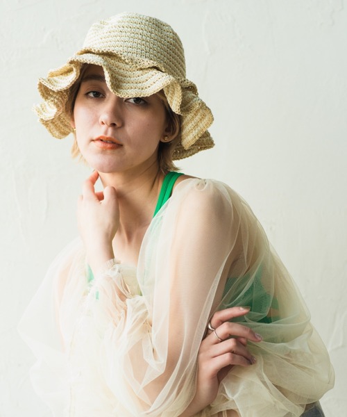 ORIENT MILLINERY 帽子 ハット MONET「モネ」 レディース : ZOZOTOWN