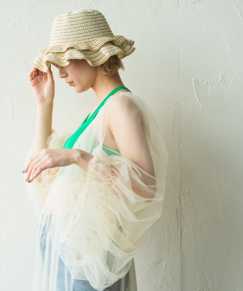 ORIENT MILLINERY 帽子 ハット MONET「モネ」 レディース : ZOZOTOWN